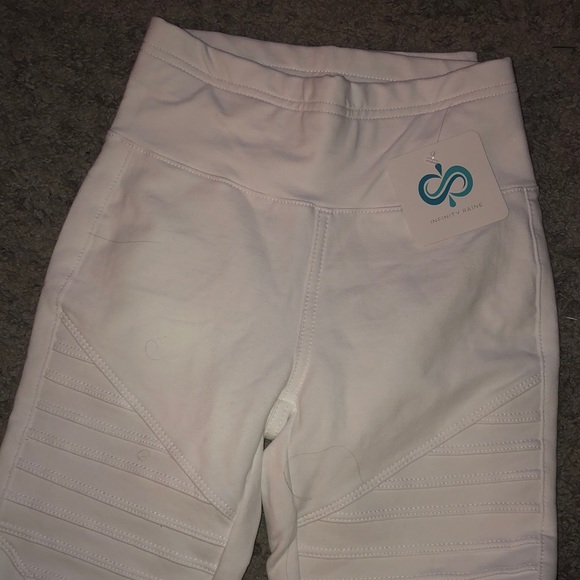 **NWT** • White Moto Jeggings - Picture 4 of 7